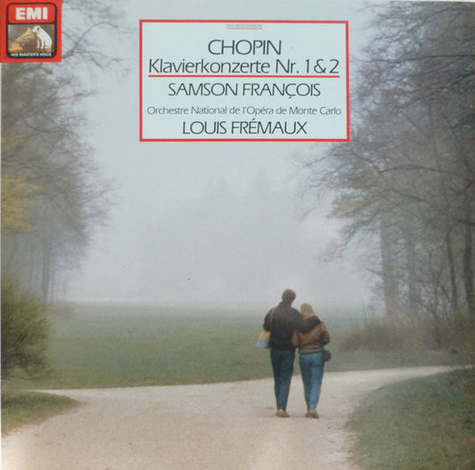 Frédéric Chopin, Samson François, Orchestre National De L'Opéra De Monte-Carlo, Louis Frémaux : Klavierkonzerte Nr. 1 & 2 (LP, Comp)