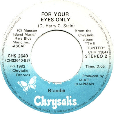 Blondie : Danceway (7", Single)