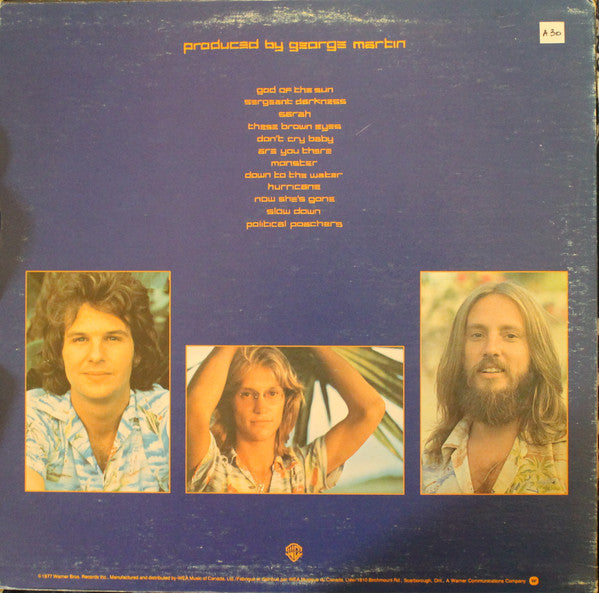 America (2) : Harbor (LP, Album)