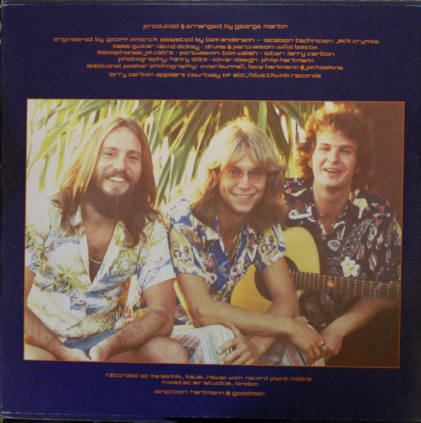 America (2) : Harbor (LP, Album)