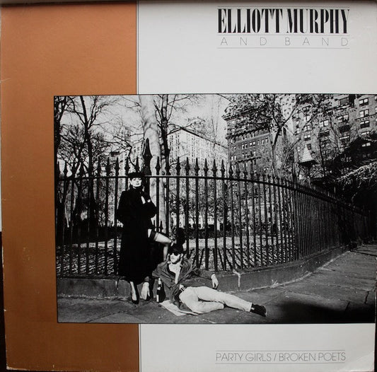 Elliott Murphy : Party Girls / Broken Poets (LP, Album)