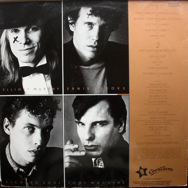 Elliott Murphy : Party Girls / Broken Poets (LP, Album)