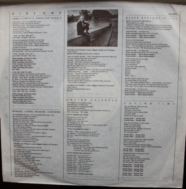 Elliott Murphy : Party Girls / Broken Poets (LP, Album)