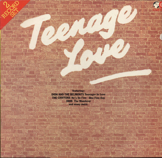 Various : Teenage Love (2xLP, Comp)