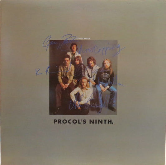 Procol Harum : Procol's Ninth (LP, Album)