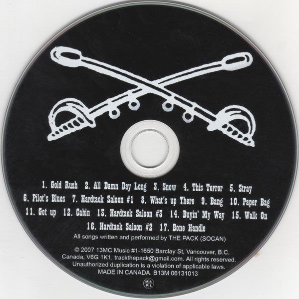 The Pack A.D. : Tintype (CD, Album)