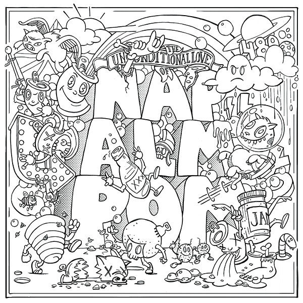 Napalmpom : The Unconditional Love Of Napalmpom (CD, Album)