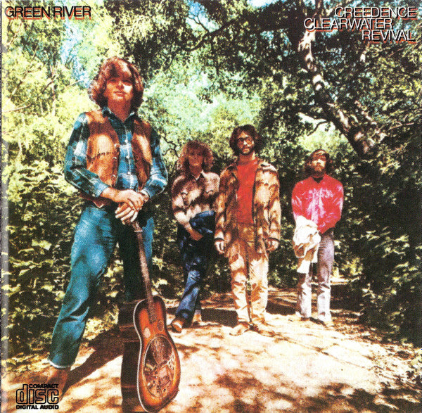 Creedence Clearwater Revival : Green River (CD, Album, RE)