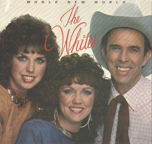 The Whites : Whole New World (LP, Album)