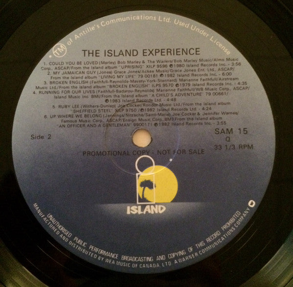 Various : The Island Experience (LP, Comp, Promo, Smplr)