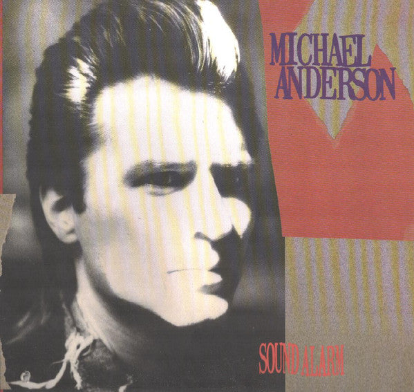 Michael Anderson (5) : Sound Alarm (LP, Album)