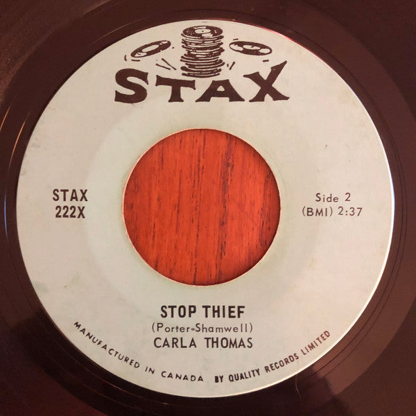 Carla Thomas : I'll Always Have Faith In You (7", Single)