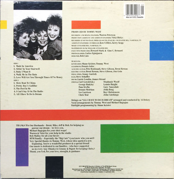 Girls Next Door : The Girls Next Door (LP)