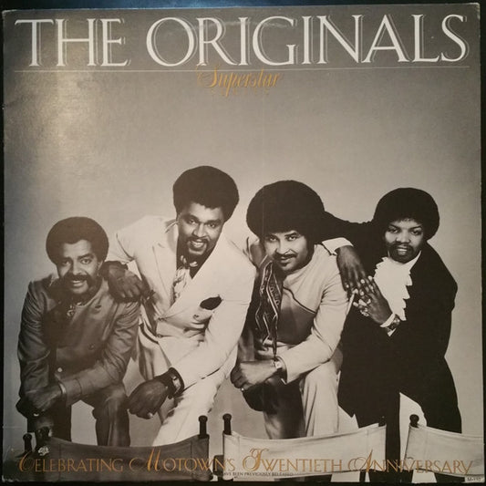 The Originals : Motown Superstar Series Vol. 10 (LP, Comp)
