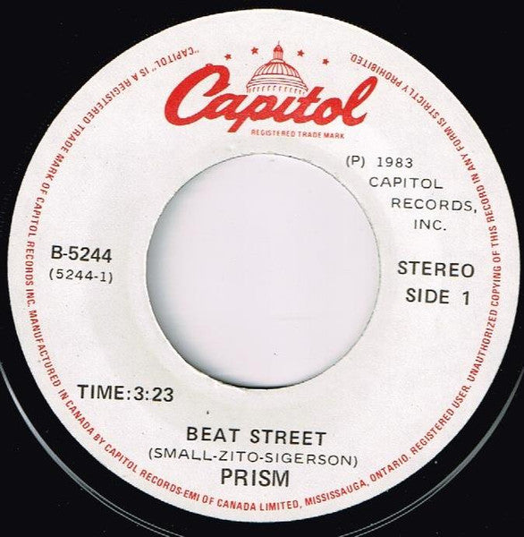 Prism (7) : Beat Street (7", Promo)
