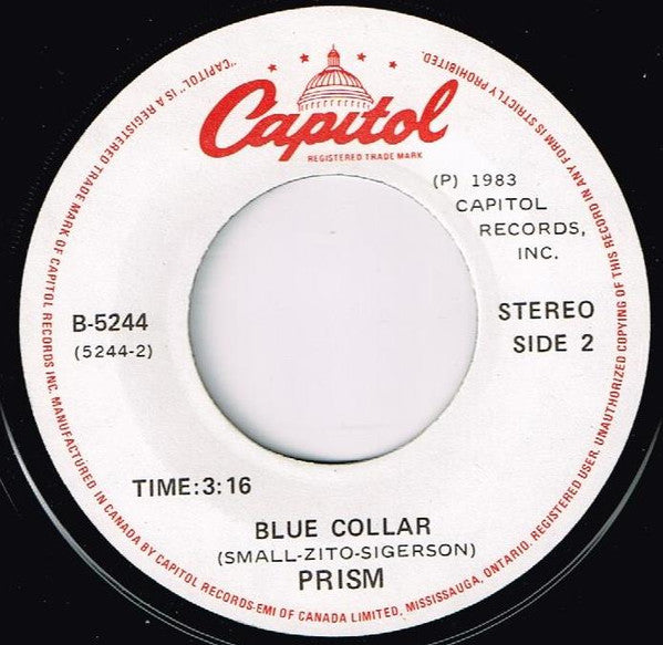 Prism (7) : Beat Street (7", Promo)