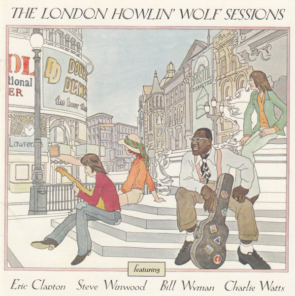 Howlin' Wolf, Eric Clapton, Steve Winwood, Charlie Watts, Bill Wyman : The London Howlin' Wolf Sessions (Rarities Edition) (CD, S/Edition)