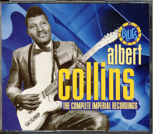 Albert Collins : The Complete Imperial Recordings (2xCD, Comp)
