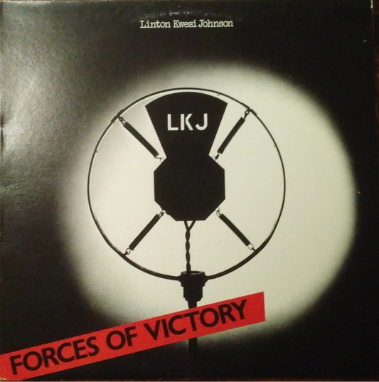 Linton Kwesi Johnson : Forces Of Victory (LP, Album)