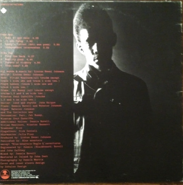 Linton Kwesi Johnson : Forces Of Victory (LP, Album)