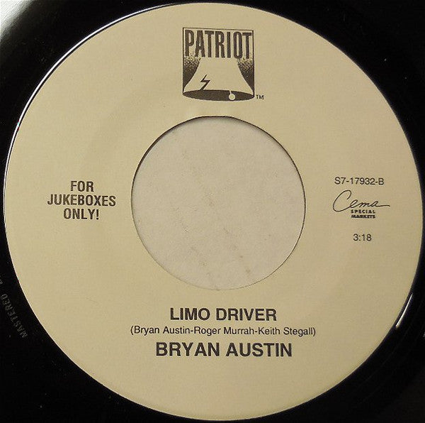 Bryan Austin (2) : Radio Active (7", Single, Jukebox)