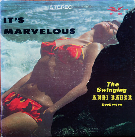 Andi Bauer Orchestra : It's Marvelous (LP)