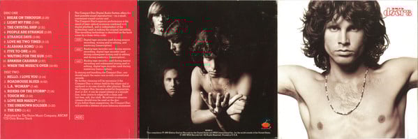 The Doors : The Best Of The Doors (2xCD, Comp, RE, RM, SRC)