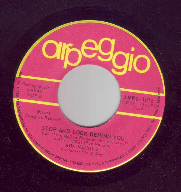 Ron Naugle : Railway Tracks From Halifax (7", Single)