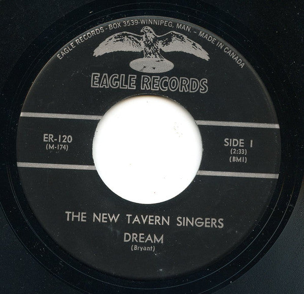 The New Tavern Singers : Dream / Anne (7", Single)
