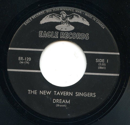 The New Tavern Singers : Dream / Anne (7", Single)