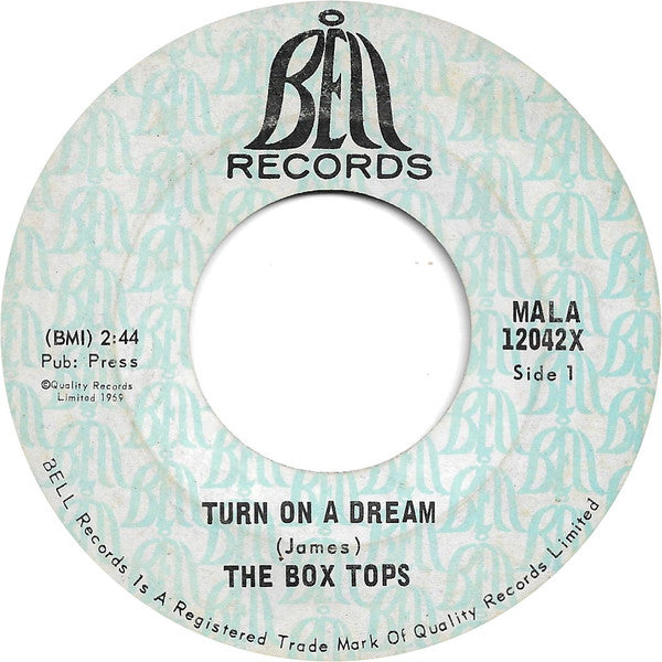 Box Tops : Turn On A Dream / Together (7", Single)