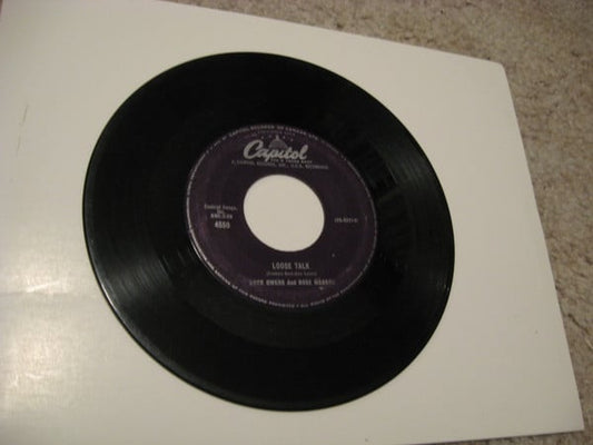 Buck Owens And Rose Maddox : Loose Talk / Mental Cruelty (7", Single)