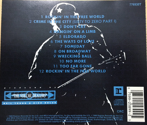 Neil Young : Freedom (CD, Album, Club)