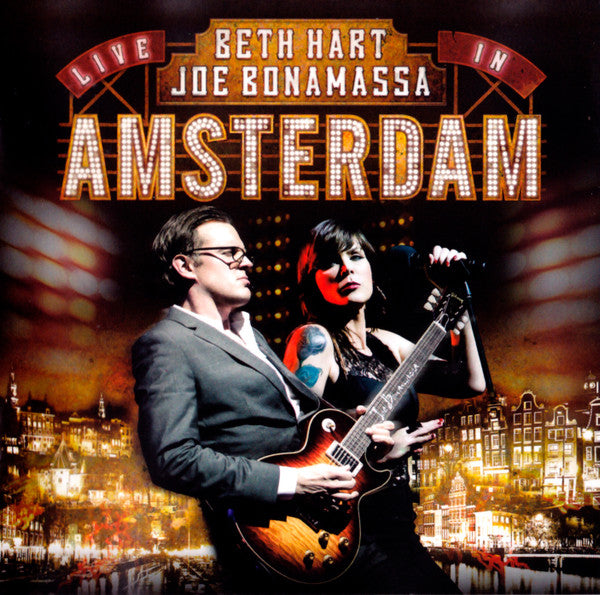 Beth Hart And Joe Bonamassa : Live In Amsterdam (2xCD, Album)