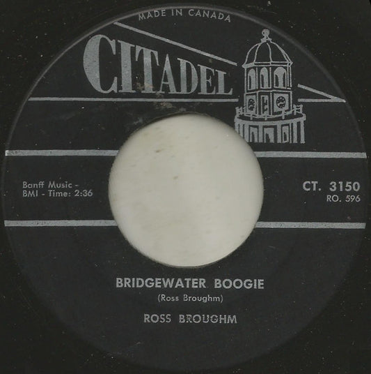 Ross Broughm : Bridgewater Boogie (7", Single)