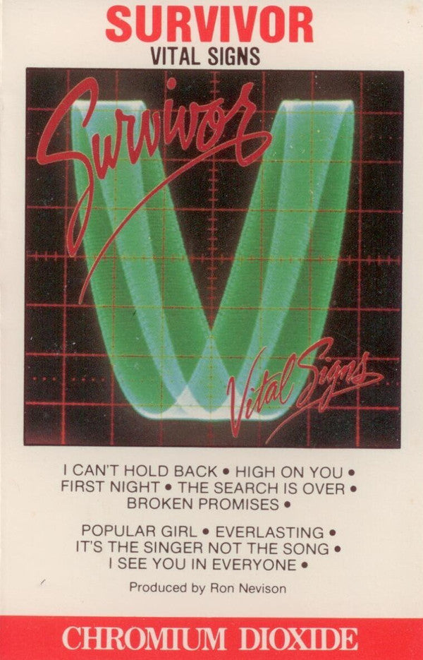 Survivor : Vital Signs (Cass, Album, Dol)