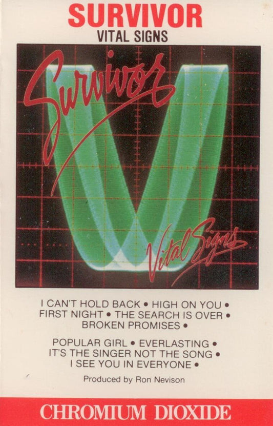 Survivor : Vital Signs (Cass, Album, Dol)
