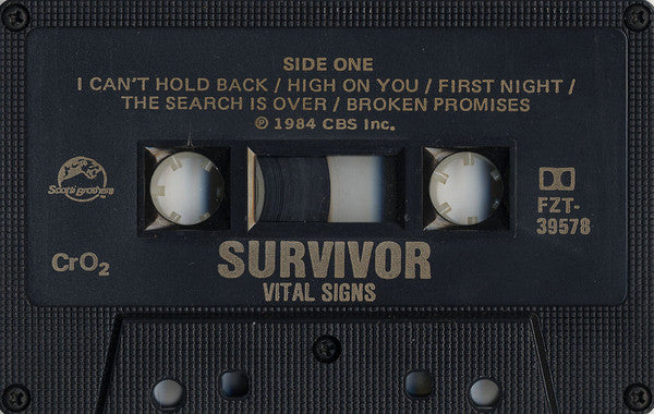 Survivor : Vital Signs (Cass, Album, Dol)