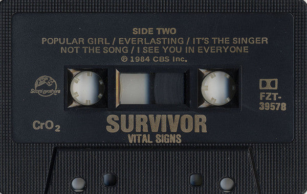 Survivor : Vital Signs (Cass, Album, Dol)