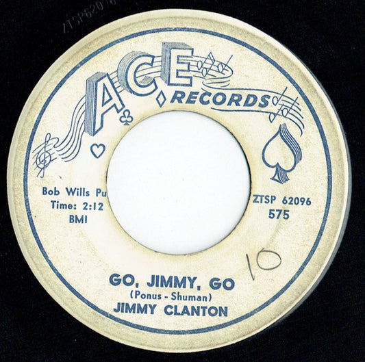 Jimmy Clanton : Go, Jimmy, Go (7", Single)