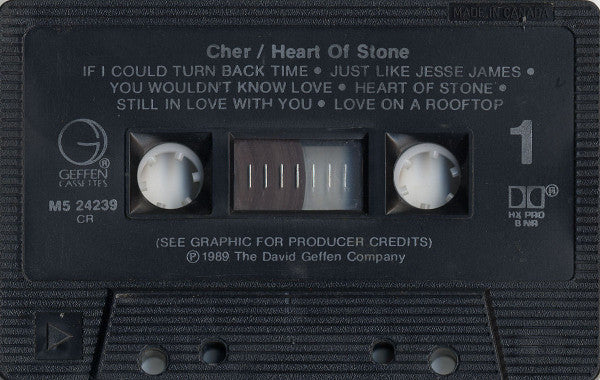 Cher : Heart Of Stone (Cass, Album, Dol)