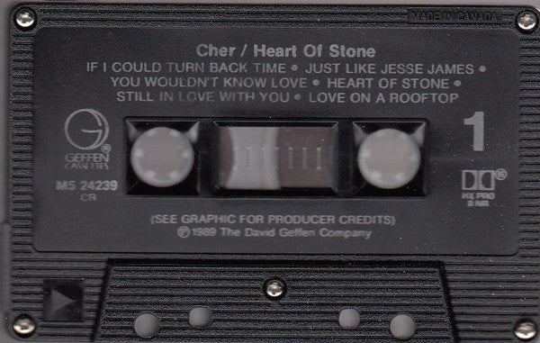 Cher : Heart Of Stone (Cass, Album, Dol)