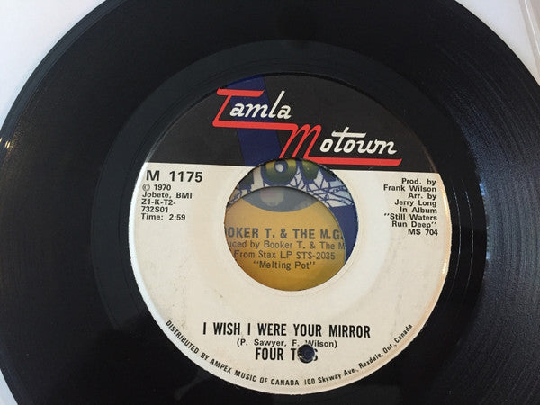 Four Tops : Just Seven Numbers (Can Straighten Out My Life) (7", Single)