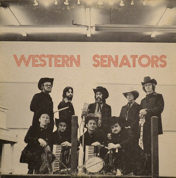 Western Senators : Western Senators (LP, Album)