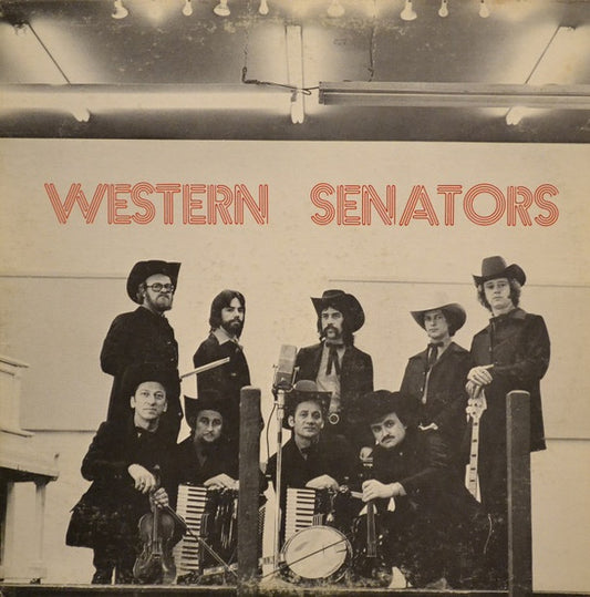Western Senators : Western Senators (LP, Album)