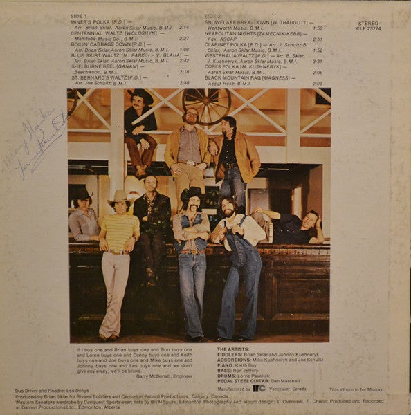 Western Senators : Western Senators (LP, Album)