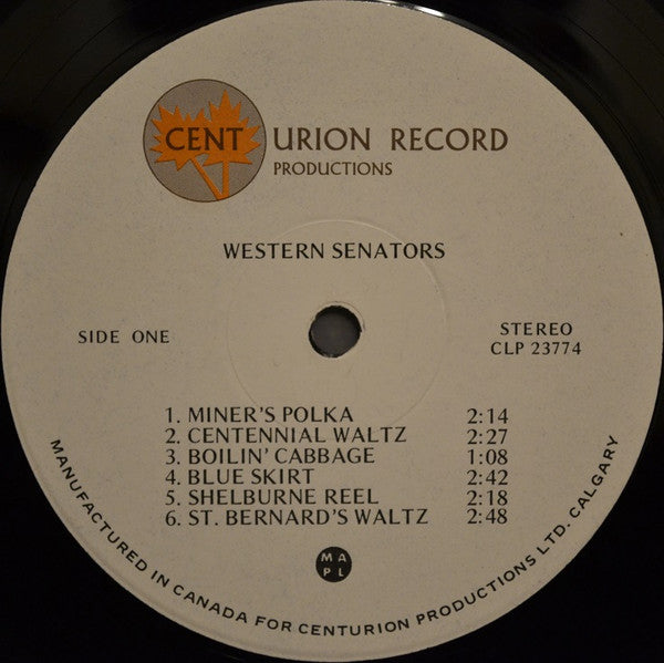Western Senators : Western Senators (LP, Album)
