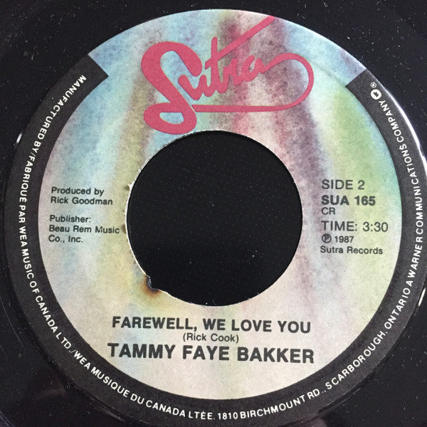 Tammy Faye Bakker : The Ballad Of Jim & Tammy (7", Single)