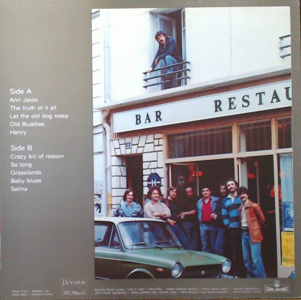 Daniel Lavoie : Cravings (LP, Album)