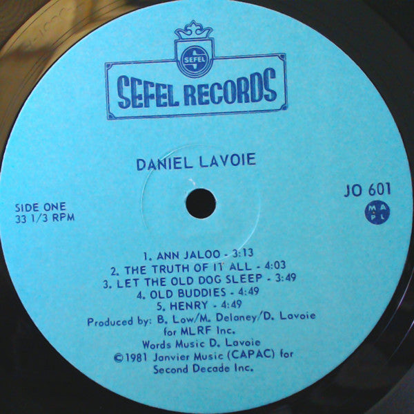 Daniel Lavoie : Cravings (LP, Album)